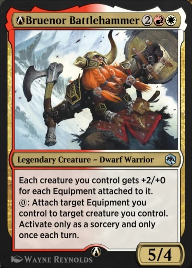 A-Bruenor Battlehammer image
