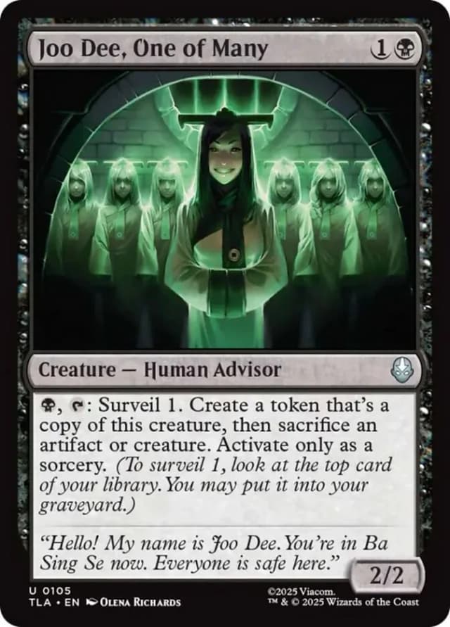 Joo Dee, One of Many image