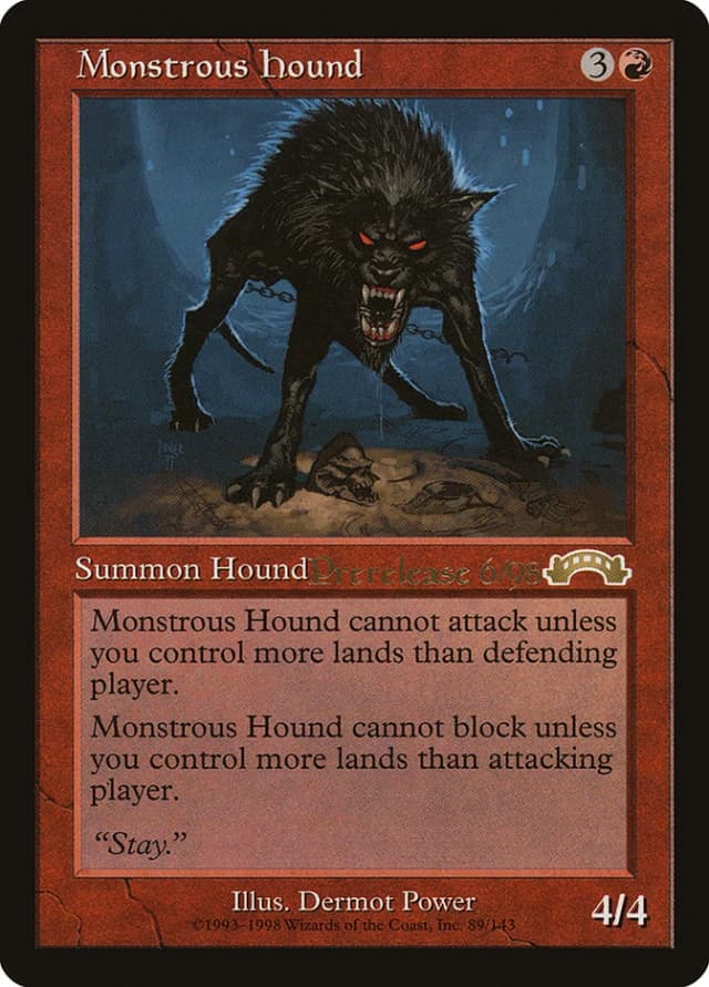 Monstrous Hound image