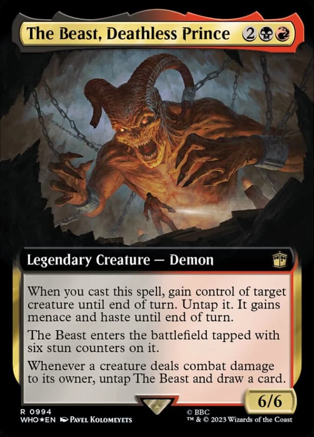 The Beast, Deathless Prince image