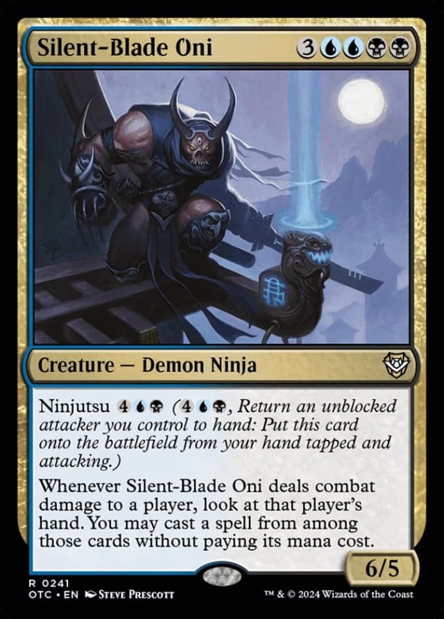 Silent-Blade Oni image