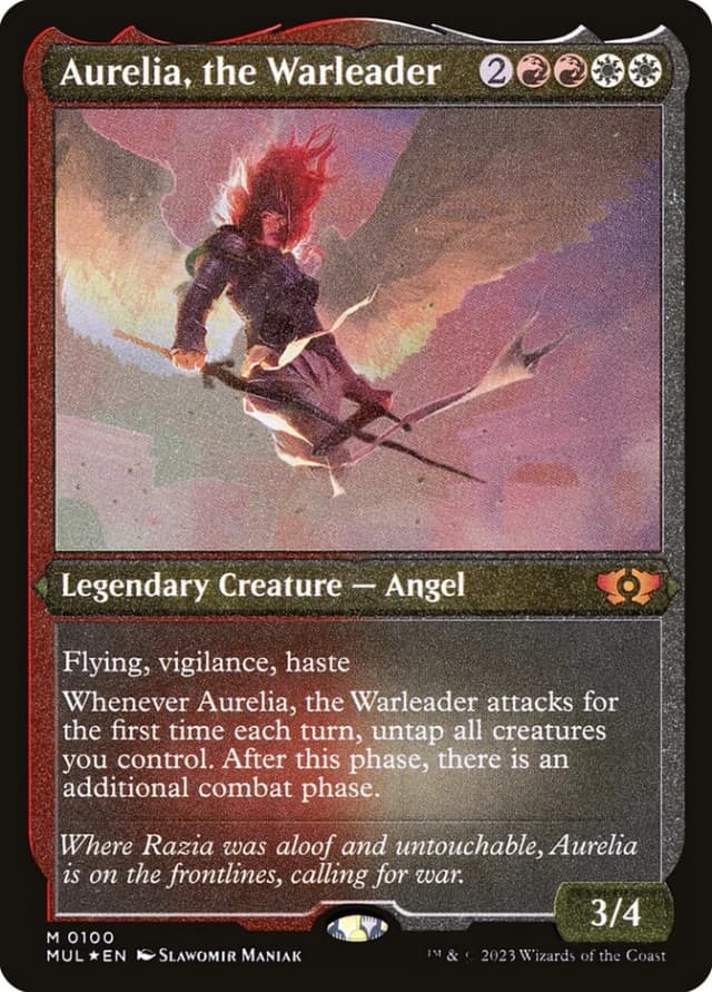 Aurelia, the Warleader image