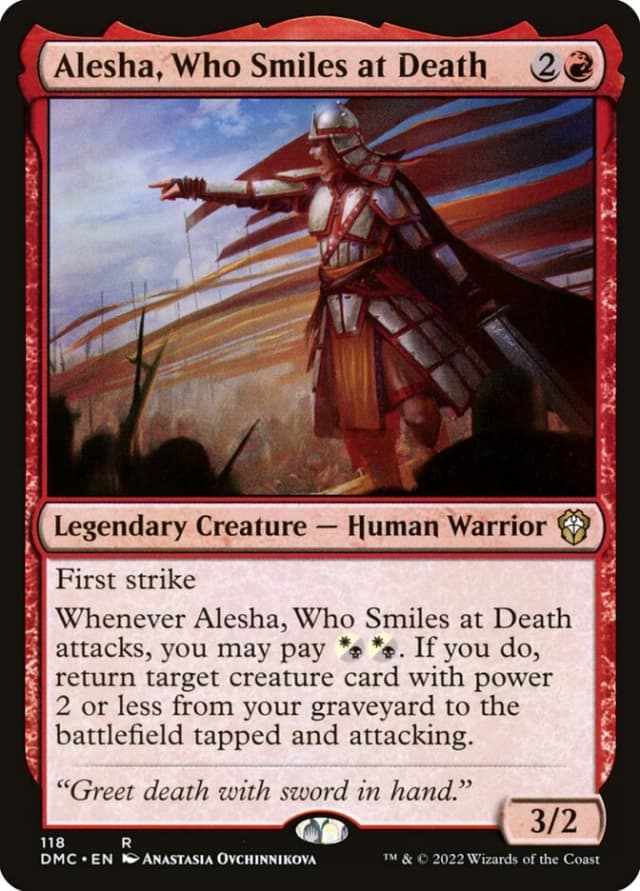 Alesha, Who Smiles at Death image