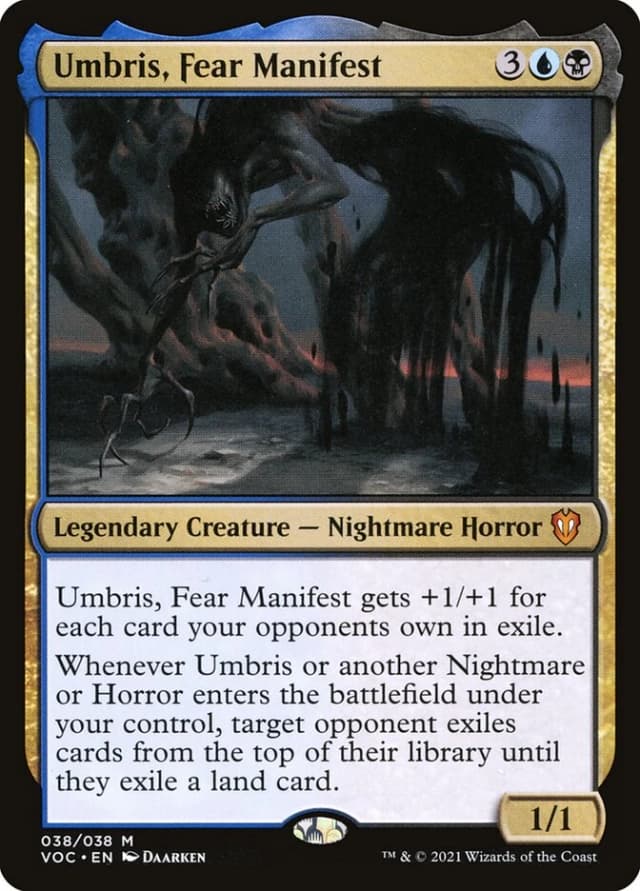 Umbris, Fear Manifest image