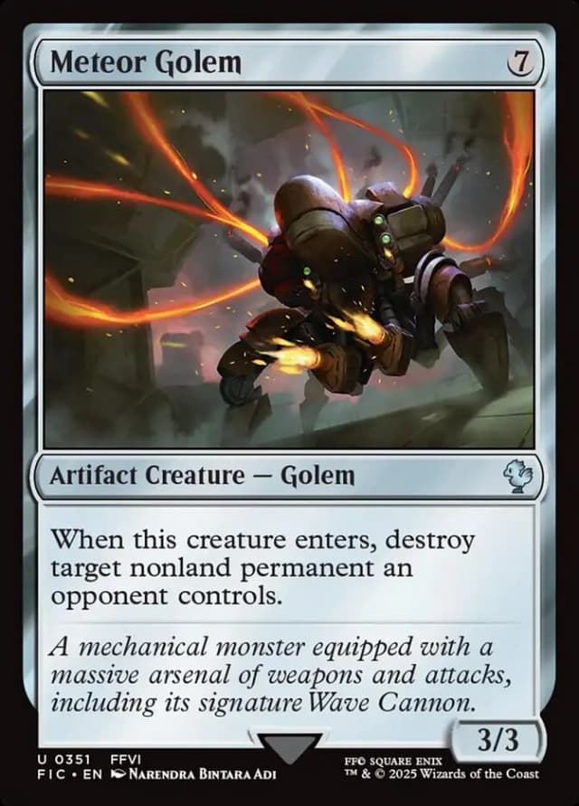Meteor Golem image