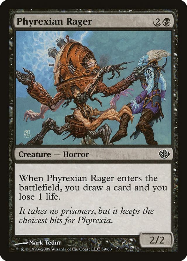 Phyrexian Rager image
