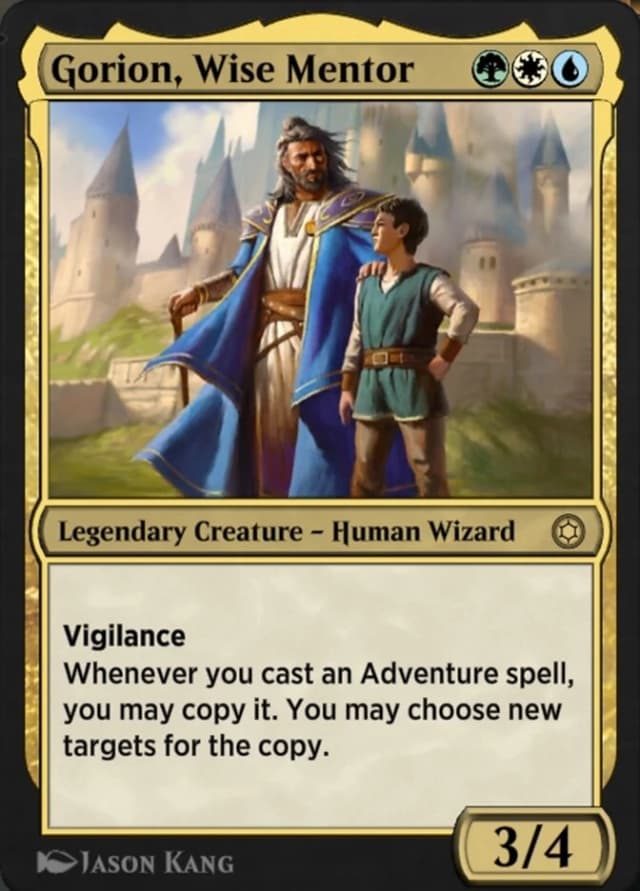 Gorion, Wise Mentor image