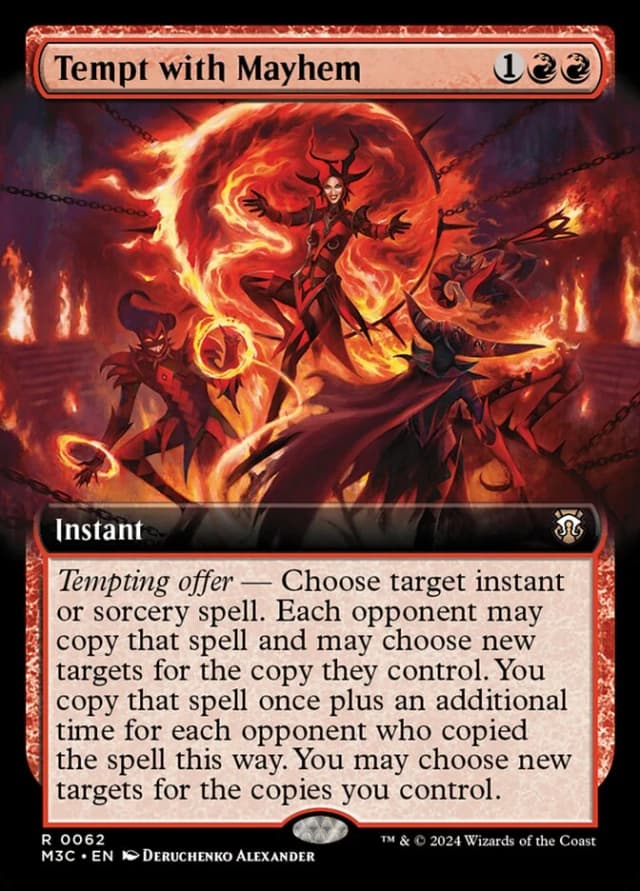 Tempt with Mayhem image
