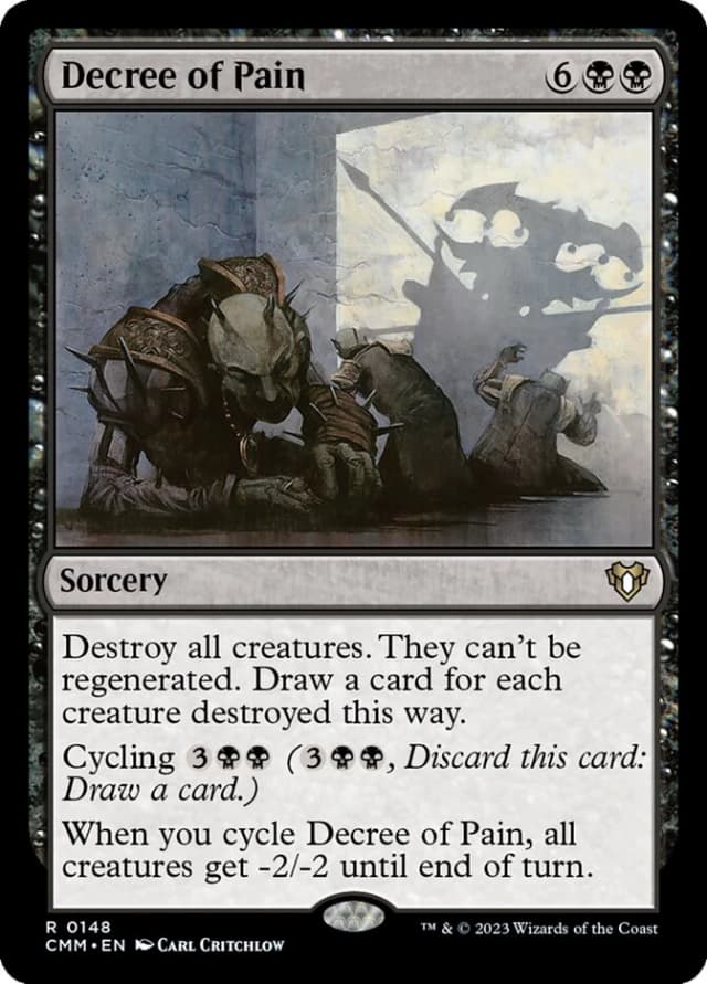 Decree of Pain image