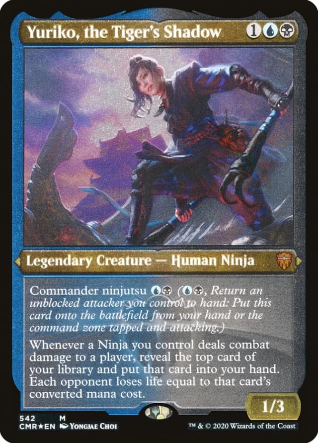 Yuriko, the Tiger's Shadow image