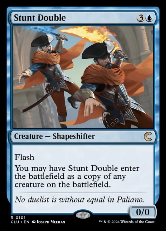 Stunt Double image