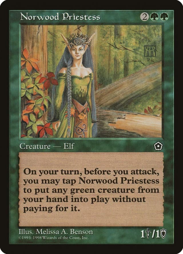 Norwood Priestess image