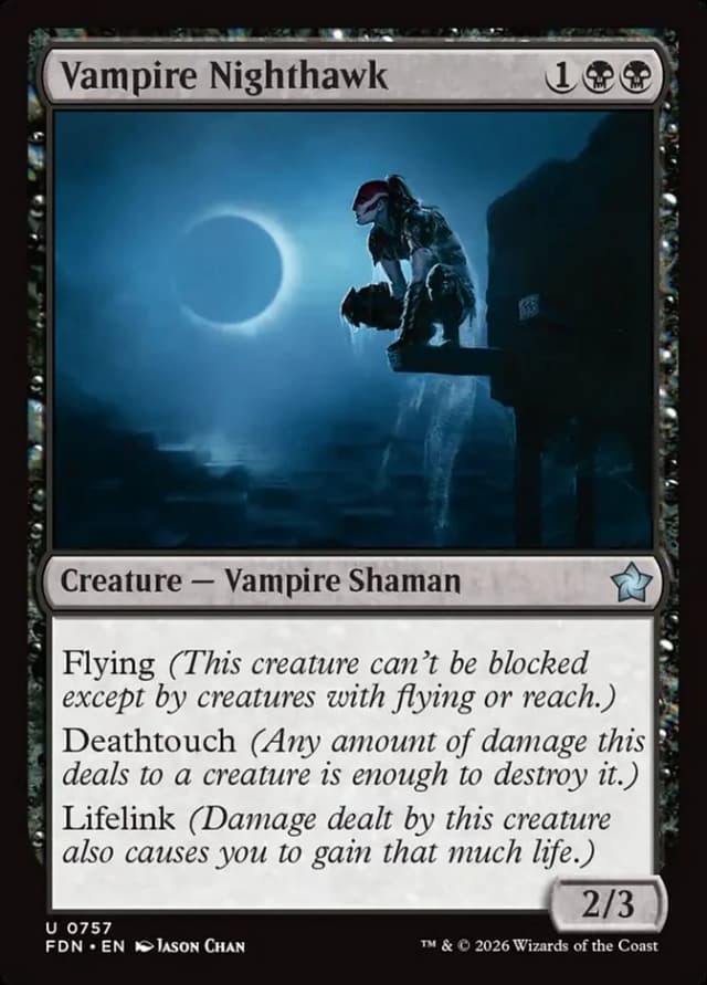 Vampire Nighthawk image