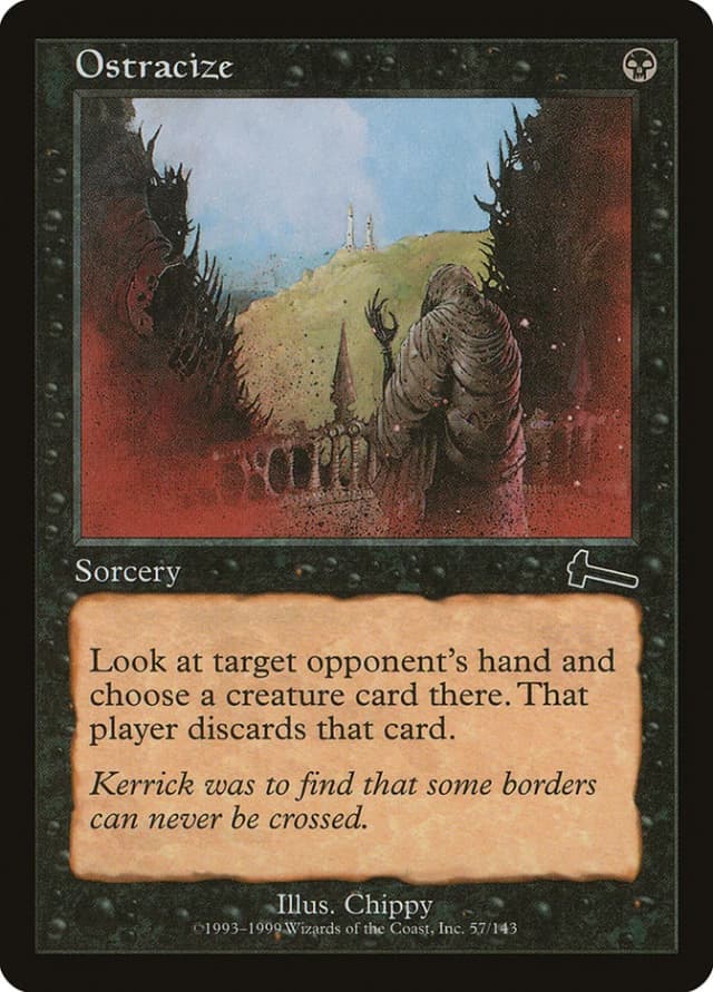 Ostracize image