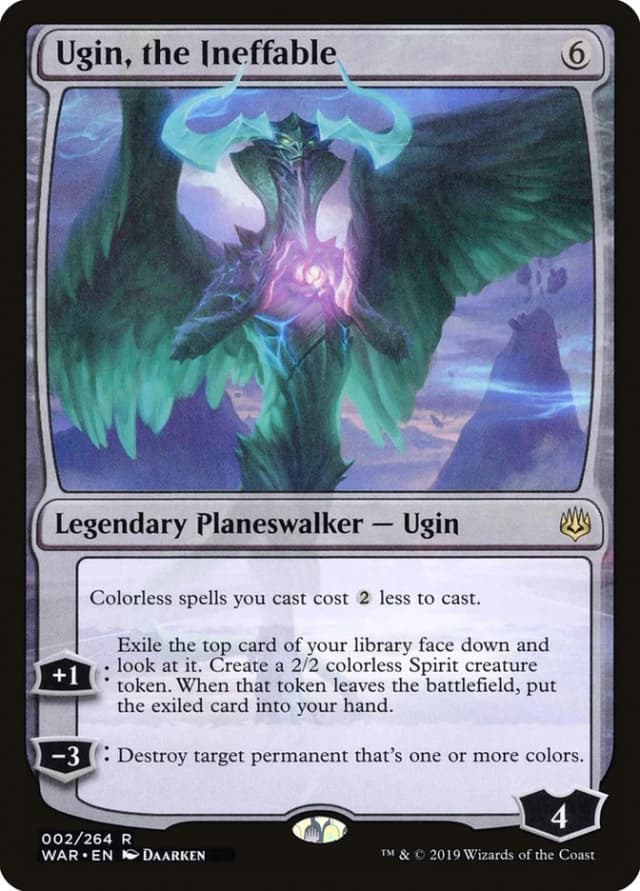 Ugin, the Ineffable image