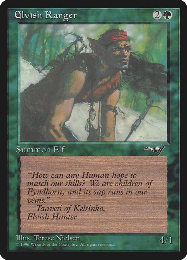 Elvish Ranger image