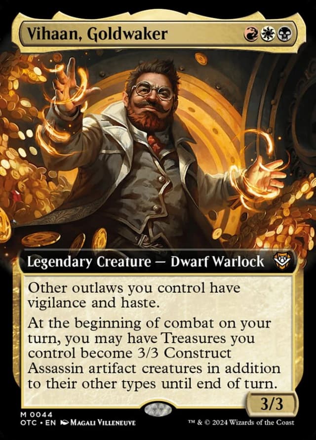 Vihaan, Goldwaker image