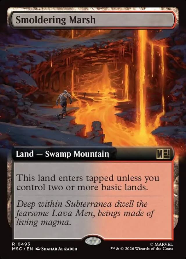 Smoldering Marsh image