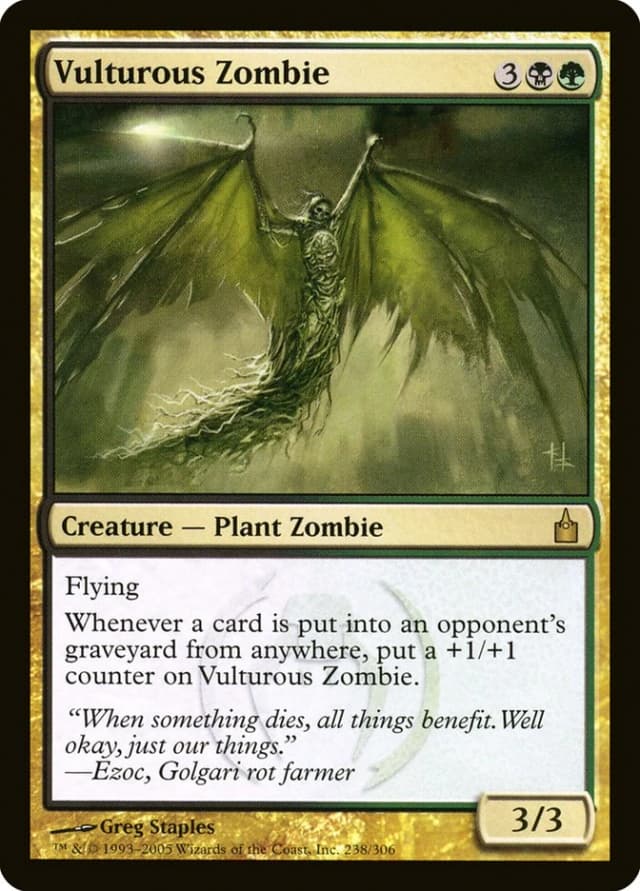 Vulturous Zombie image