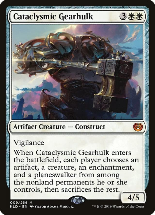 Cataclysmic Gearhulk image