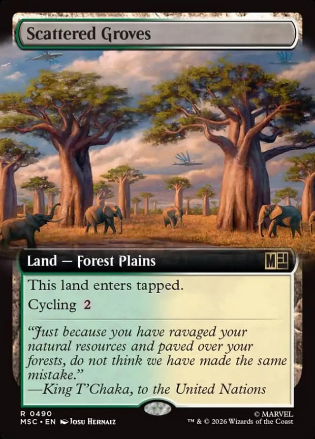 Scattered Groves image