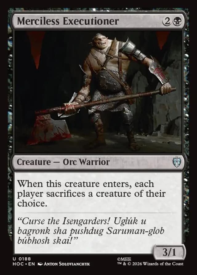 Merciless Executioner image