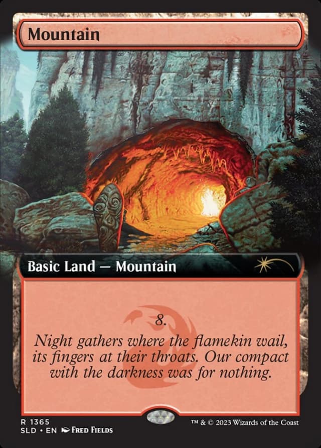 Mountain image
