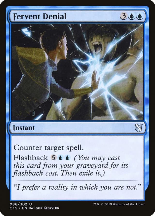 Fervent Denial image