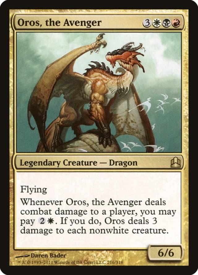 Oros, the Avenger image
