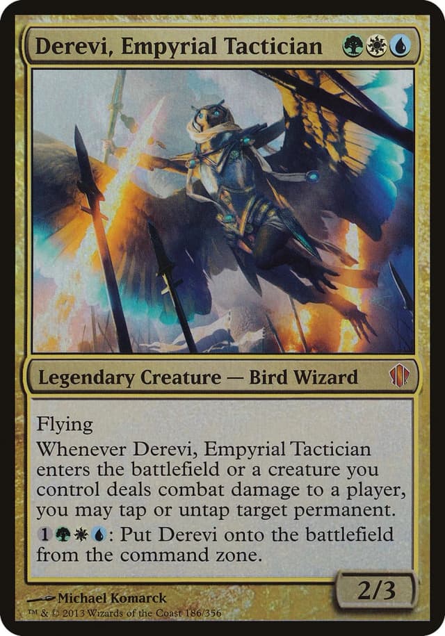 Derevi, Empyrial Tactician image