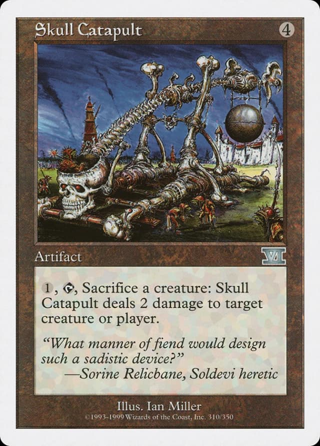 Skull Catapult image