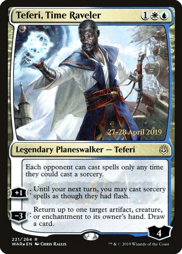 Teferi, Time Raveler image