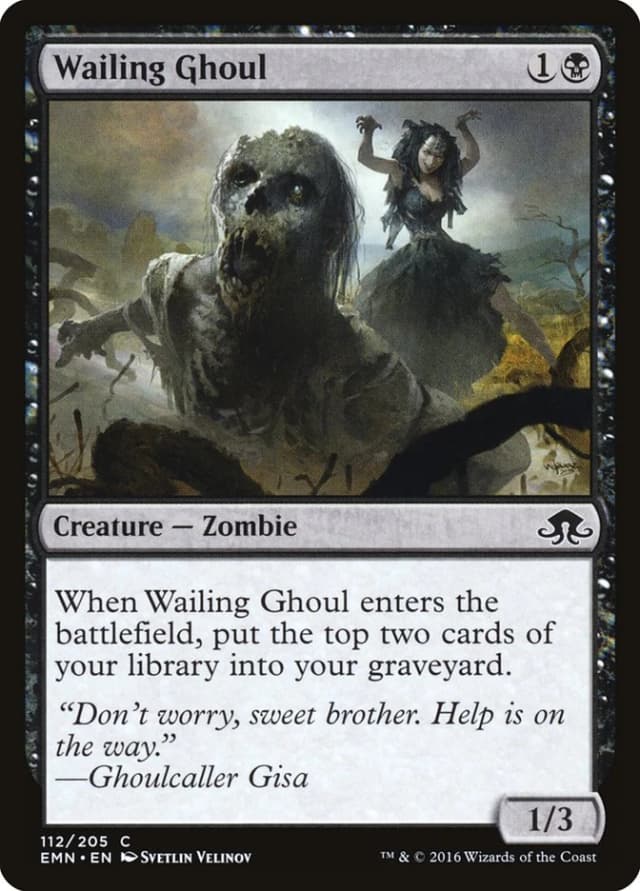 Wailing Ghoul image