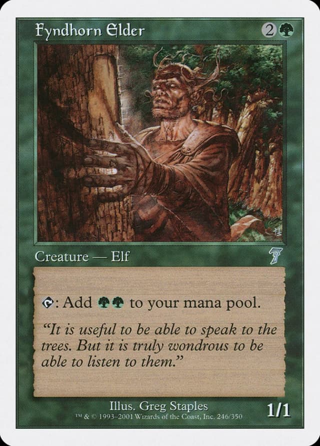 Fyndhorn Elder image