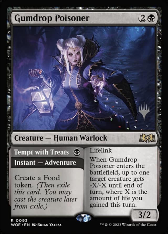 Gumdrop Poisoner // Tempt with Treats image