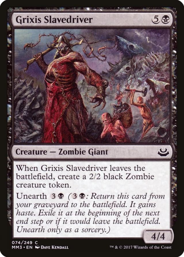 Grixis Slavedriver image