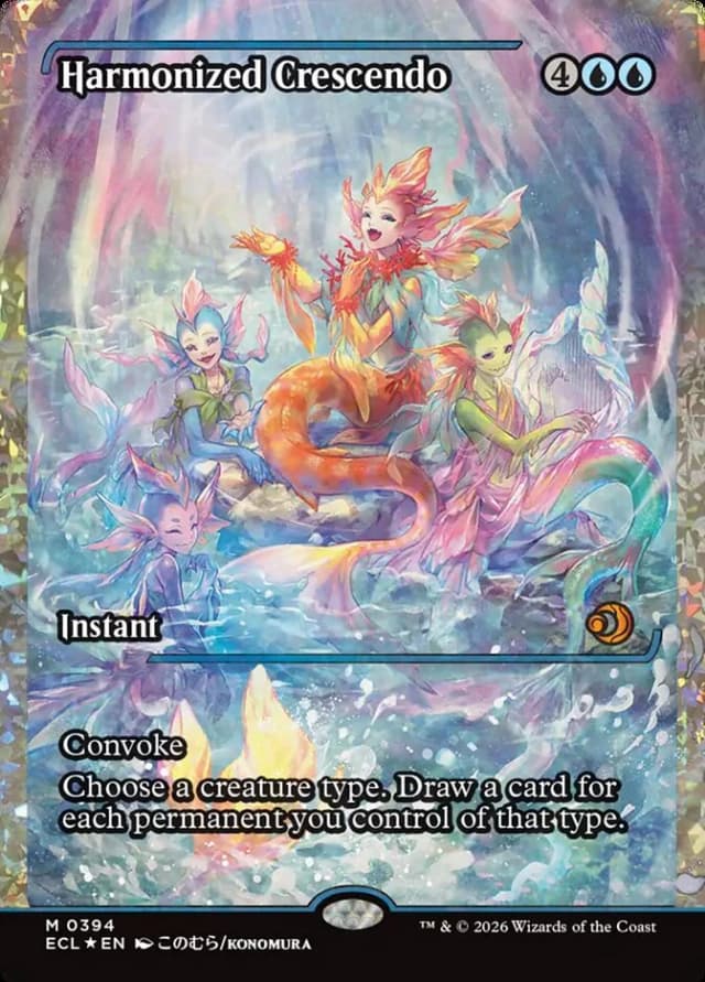 Harmonized Crescendo image