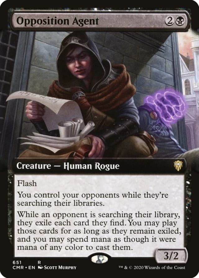 Opposition Agent image