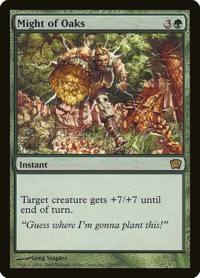 Might of Oaks image