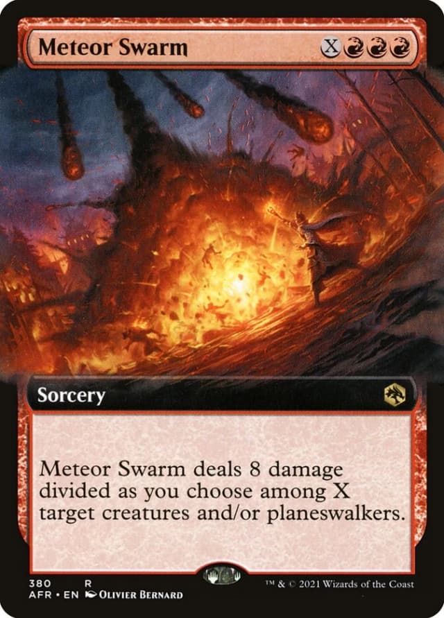Meteor Swarm image