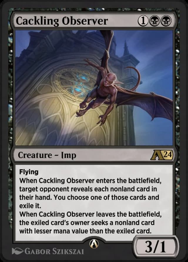 Cackling Observer image