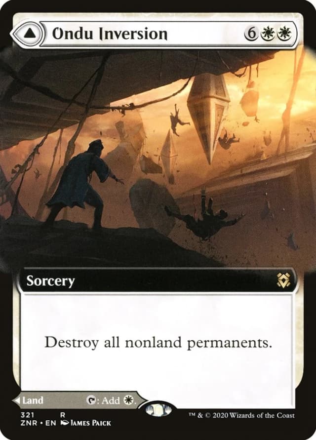 Ondu Inversion // Ondu Skyruins image