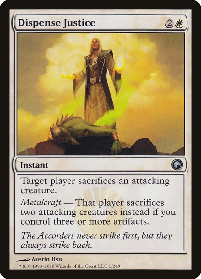 Dispense Justice image