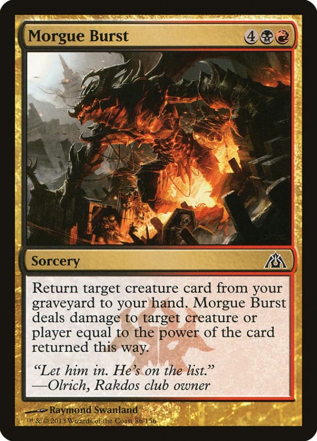 Morgue Burst image