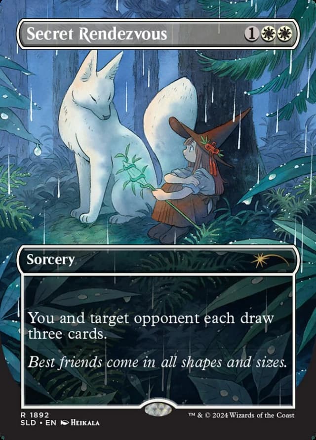 Secret Rendezvous image