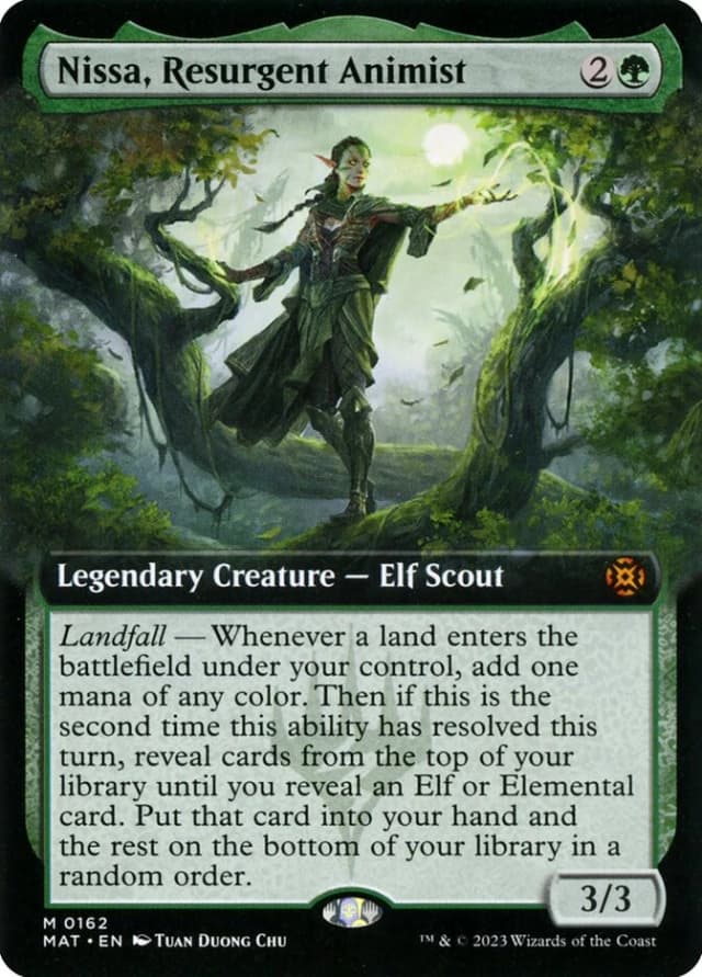 Nissa, Resurgent Animist image