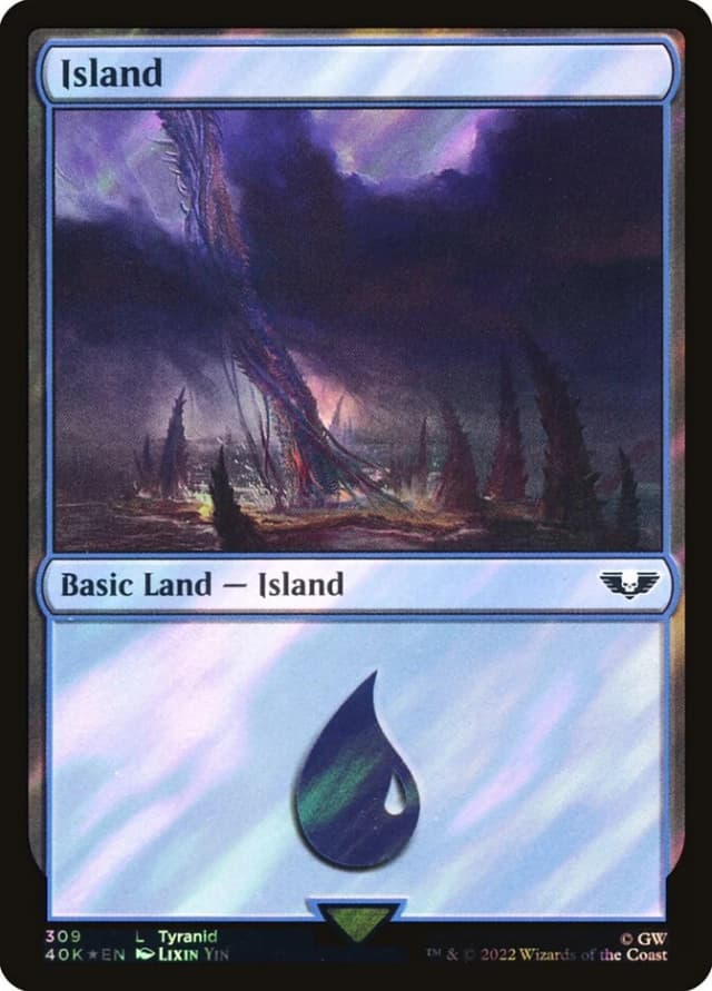 Island image