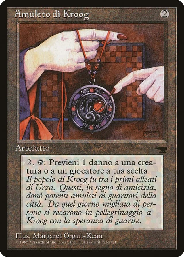 Amulet of Kroog image