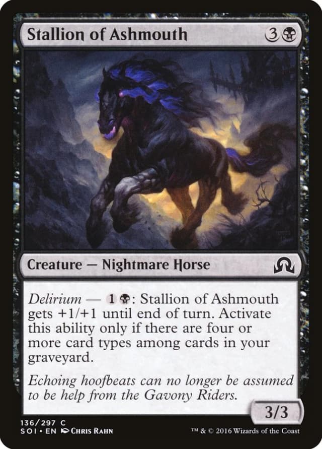 Stallion of Ashmouth image