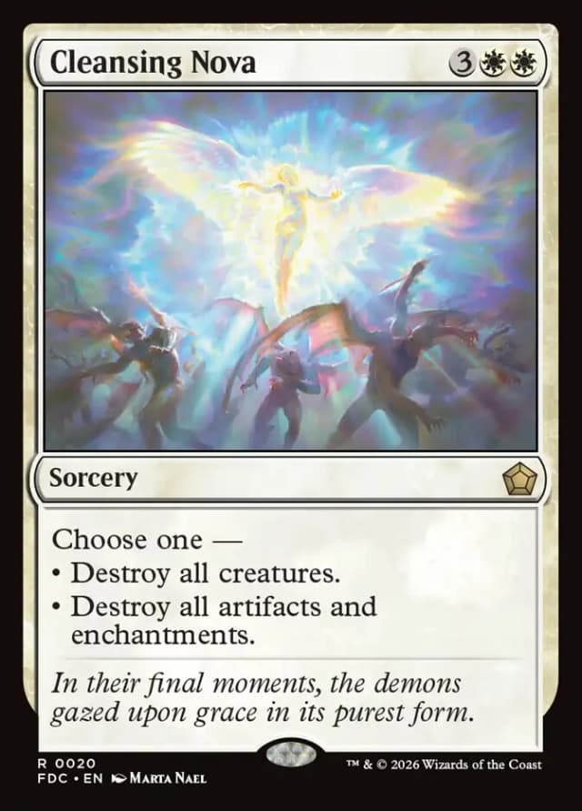 Cleansing Nova image